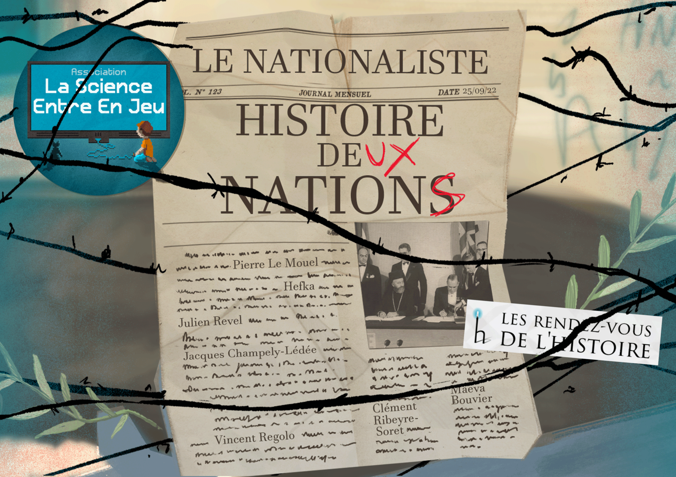 Une Histoire De(ux) Nations !