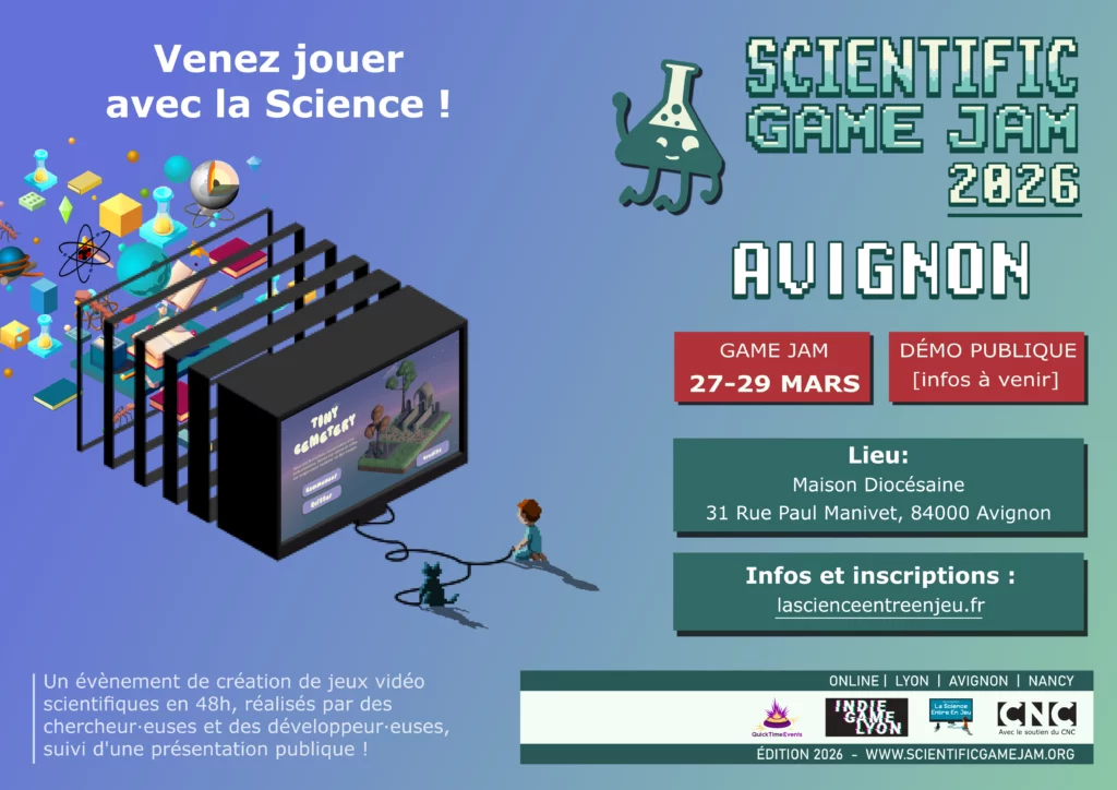 Affiche sgj 2026_Avignon