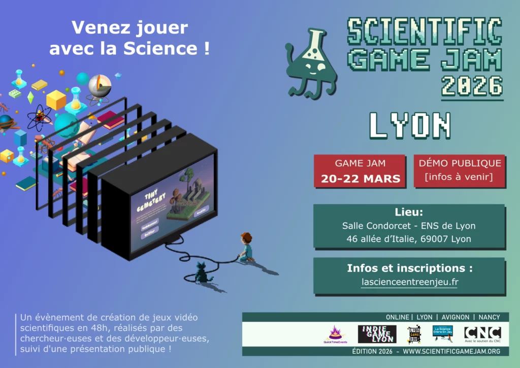 Affiche sgj 2026 Lyon
